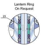 ASME Pressure Class 600 Lb:Lantern Ring on Request