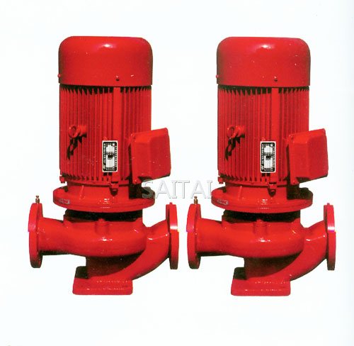 XBD-ISG型立式单级单吸消防离心泵