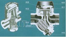 Y型式/北京式（圆盘式）热动力蒸汽疏水阀总装图