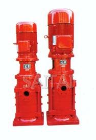 XBD-DL型立式多级消防离心泵